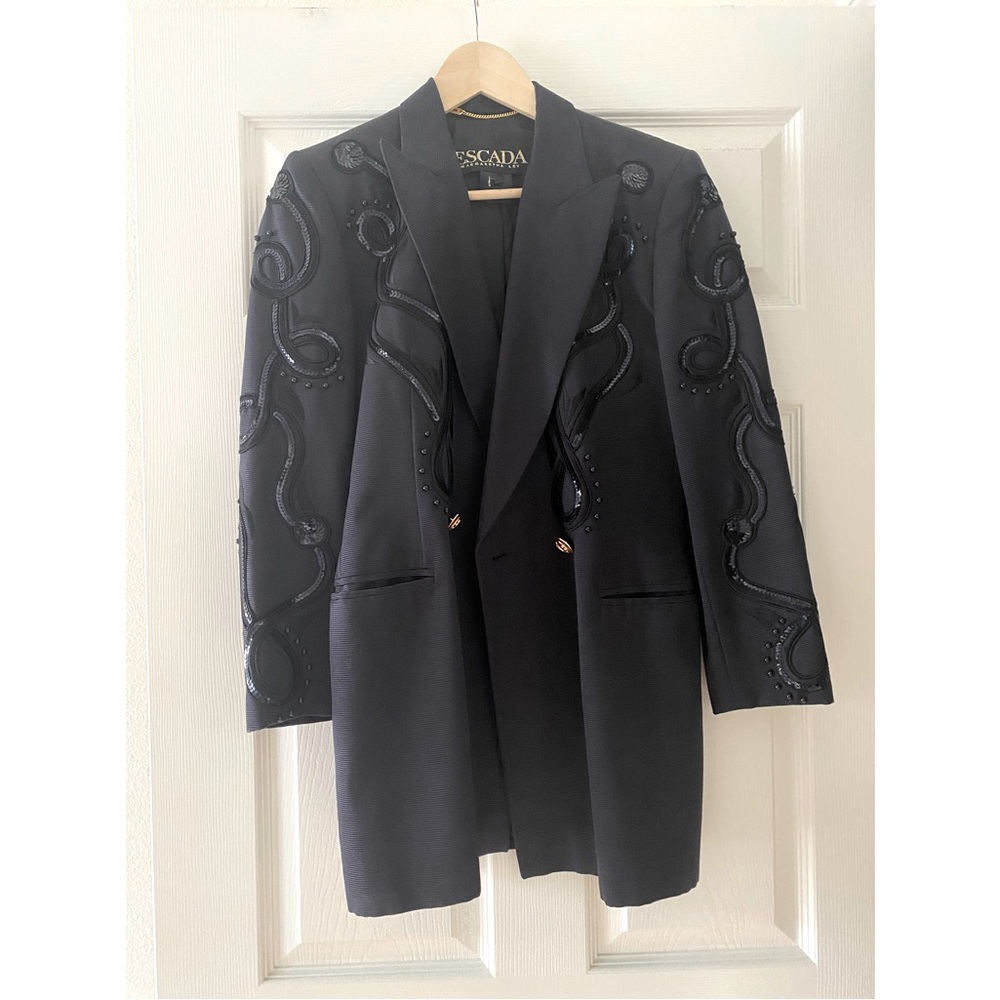Escada Margaretha Ley embellished blazer